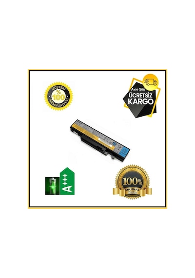 Lenovo Uyumlu L10S6F01 11.1V 62Wh 5600Mah Notebook Batarya Pil