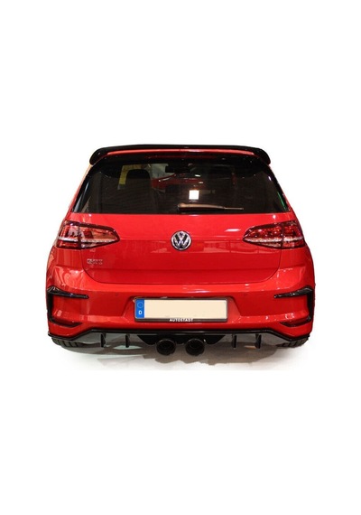 Volkswagen Golf 7 Uyumlu Yedek Parça R400 Arka Tampon Kaşı Boyası