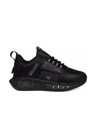 Celira Slz Siyah Füme Erkek Sneaker Spor Ayakkabı Siyah