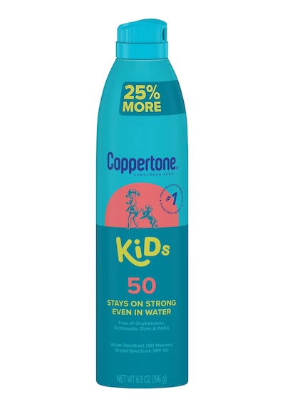 Coppertone Kids Spf50 Çocuklar İçin Güneş Spreyi 196gr