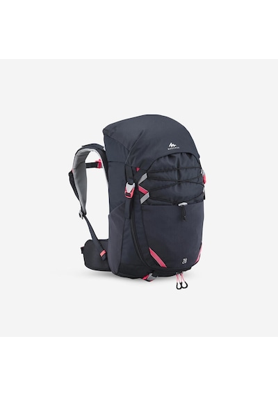 Quechua Çocuk Outdoor Sırt Çantası - 7/15 Yaş - 28 L - Gri - Mh500 Siyah