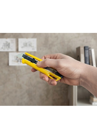Noki Büyük Boy Profesyonel İş Güvenlikli Ergonomik Tasarım Maket Bıçağı