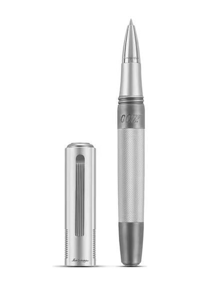 Montegrappa 007 Special Issue Silver Edition Rollerball Kalem Isb Gümüş