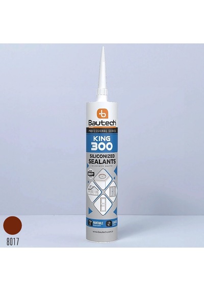 Bautech Silikonize Mastik 500 Gr A.meşe Altınmeşe