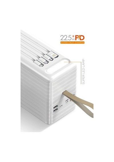 Trafo 120K 120.000 Mah Dev Kapasiteli Powerbank