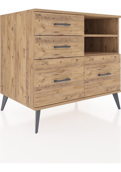 Kronos Şifonyer 2 Raflı 4 Çekmeceli 88x59x80 Çam-çam Çam Kronos Şifonyer 2 Raflı 4 Çekmeceli 88x59x80 Çam-çam Çam