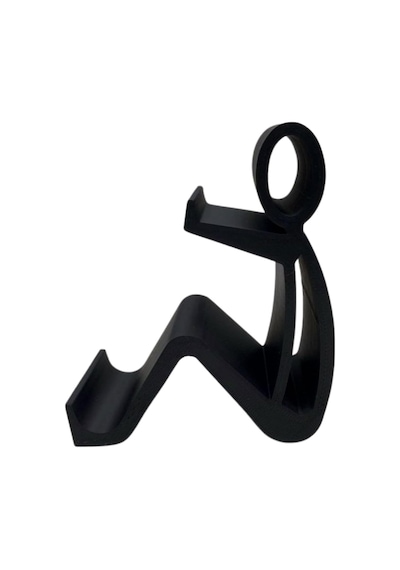 Stickman Telefon Standı, Telefon Veya Tablet Tutucu Siyah 2 Mixed
