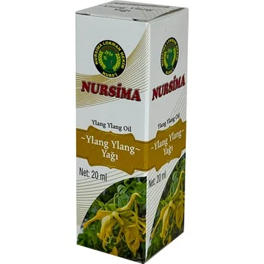 Nursima Ylang Ylang Yağı 20 Ml