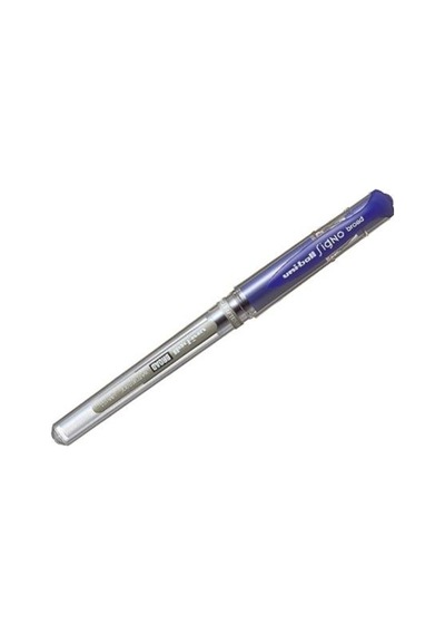 UNIBALL SIGNO BROAD JEL KALEM 1mm MAVI (UM-153)