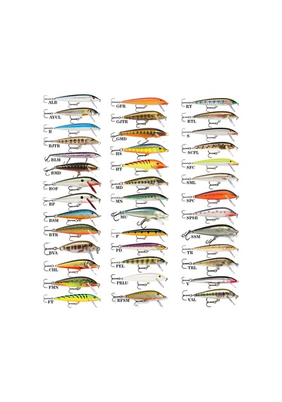 Rapala Countdown Yapay Balığı