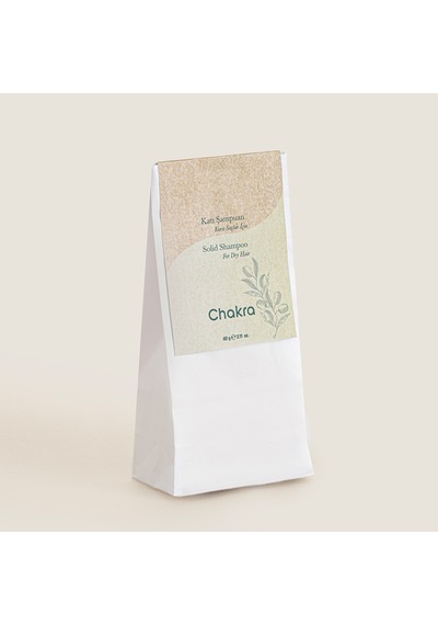 Katı Şampuan 60 G - Kuru Saçlar İçin Natural