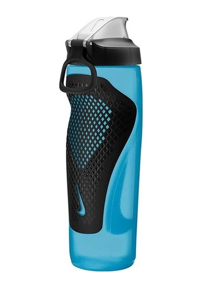 Nike N1007668-420 Refuel Bottle Locking Lid 700 Ml Suluk Mavi