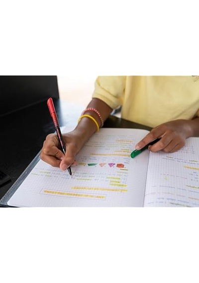Maped Offis Ve Kırtasiye 749051 Desenli Fineliner Keçeli Kalem Çok Renkli