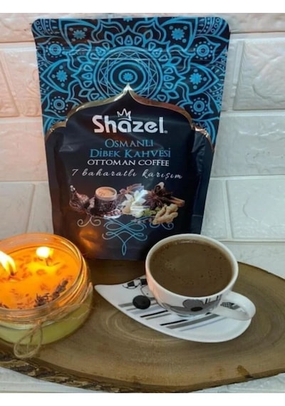 Shazel Osmanlı Dibek Kahvesi İnce Öğütülmüş 200 G