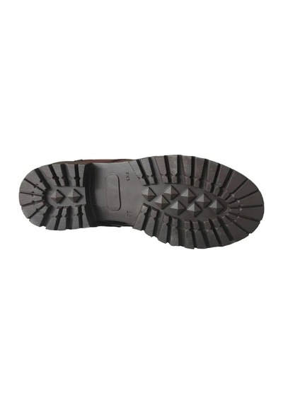 Castle Black Cb-52682-1 Kadın Deri Bot Taba