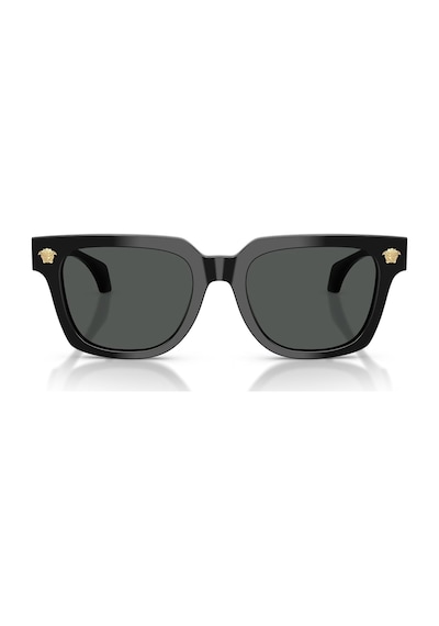 Versace Ve 4510u Gb187 52 Unisex Kare Siyah Kemik Güneş Gözlüğü