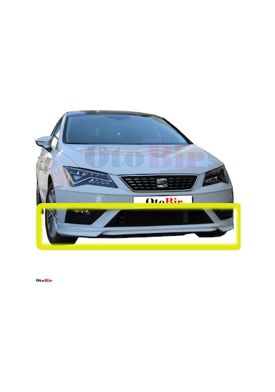 Seat Leon Ön Tampon Eki 2018 ve Üzeri Modellerle Uyumlu