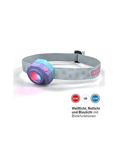 Ledlenser Kidled2 Çocuk Kafa Feneri - Yeşil Diğer