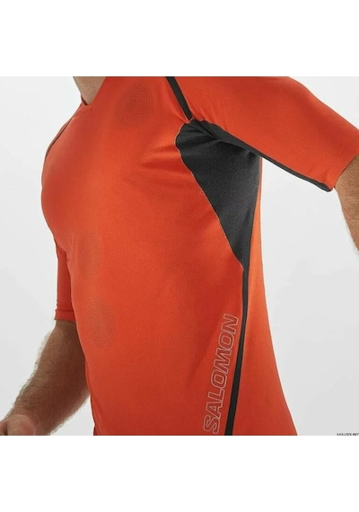 Salomon S/lab Speed Erkek Koşu Tişört Fiery Red Lc2025300 Kırmızı