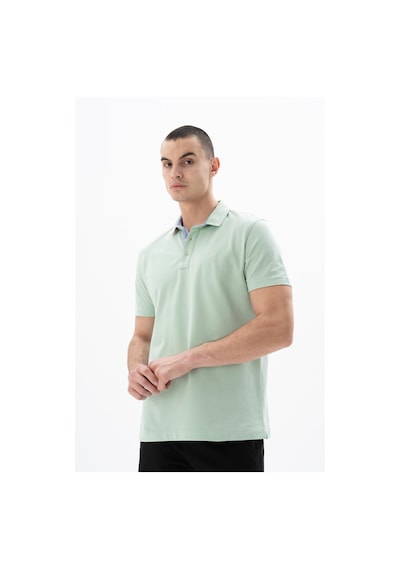 AR-MA Arma Erkek Regular Fit Polo Yaka Tişört Y25374351501 Yeşil