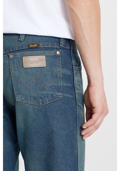 Wrangler Pamuk Bootcut Fit Cepli Jean Kot Denim Pantolon Çok Renkli