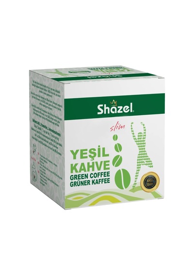 Shazel Yeşil Kahve Slim&fit 14'lü Fonksiyonel Kahve Öğütülmüş