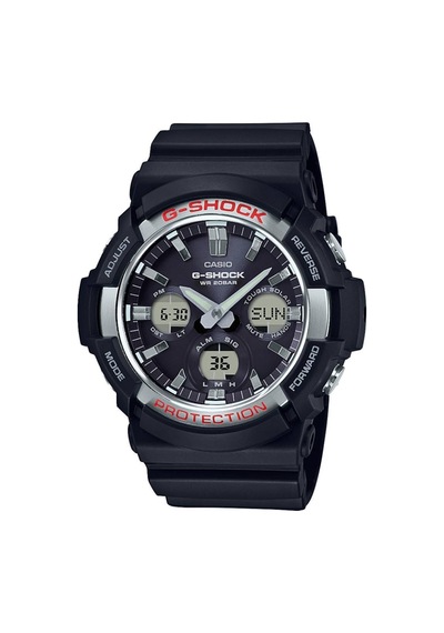 Casio G-Shock GAS-100-1ADR Erkek Kol Saati