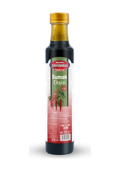 Bozkırlı Çavuşoğlu Sumak Ekşisi 350 G