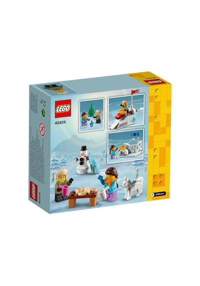 LEGO® Seasonal 40424 Winter SnowballFight