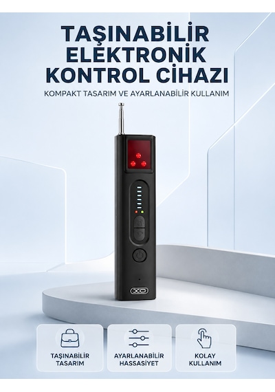 Taşınabilir Elektronik Kontrol Cihazı Ayarlanabilir Hassasiyetli - Lisinya