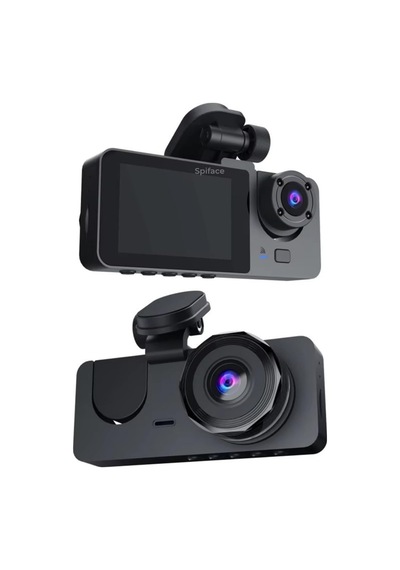 Wifi Özellikli Dasch Cam 1080p Araç İçi Kamera 4 Inch 140 Derece Geniş Açılı İle Uyumlu