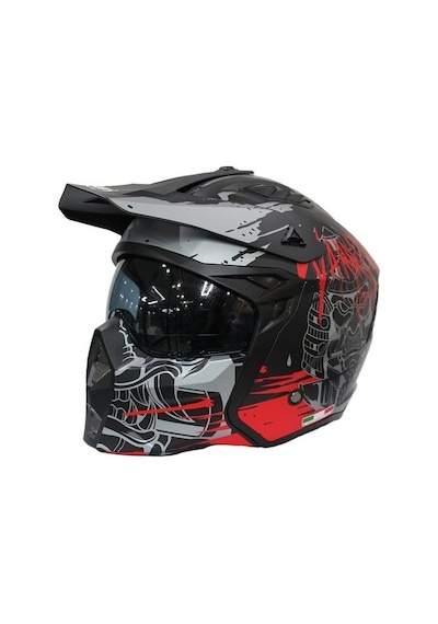 Sway Sway X1-X Seul Warrıor Modüler Motosiklet Kaskı