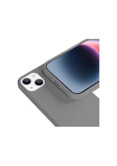 Buff Apple Uyumlu iPhone 14 Rubber S Kılıf