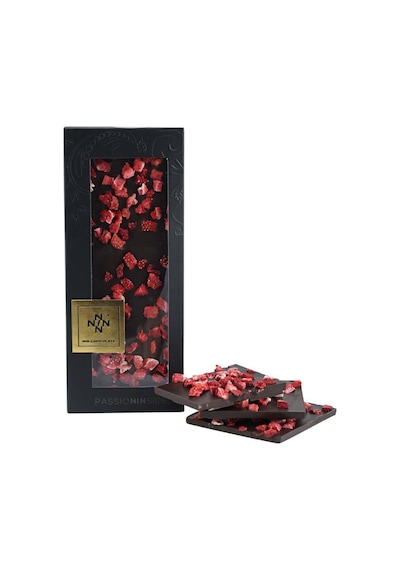 Çilekli Çikolata Rüyası Bitter Tablet Çikolata 115g
