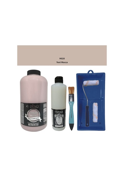 Mobilya Boyası-cadence Multisurface H-020 Yeni Mocca 2lt Ultimate Parlak Vernik 500ml Saten Rulo Set Yeni Mocca Yeni Mocca Mobilya Boyası-cadence Multisurface H-020 Yeni Mocca 2lt Ultimate Parlak Vernik 500ml Saten Rulo Set Yeni Mocca Yeni Mocca