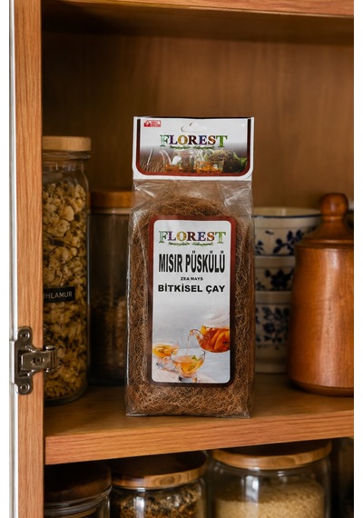 Florest Mısır Püskülü Bitki Çayı 50 G Mısır Püskülü Bitkisel Çay - 914833534