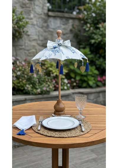 Toile Verde Bali Şemsiyesi Sarı