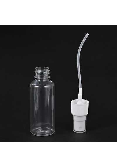 30 Ml Şeffaf Sprey Şişesi Boş Pet Şişe Kozmetik Atomizer 2'li