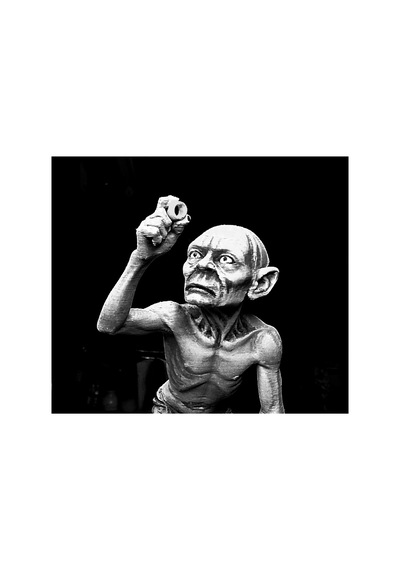 Lord Of The Rings Yüzüklerin Gollum Smeagol Figür 15 Cm
