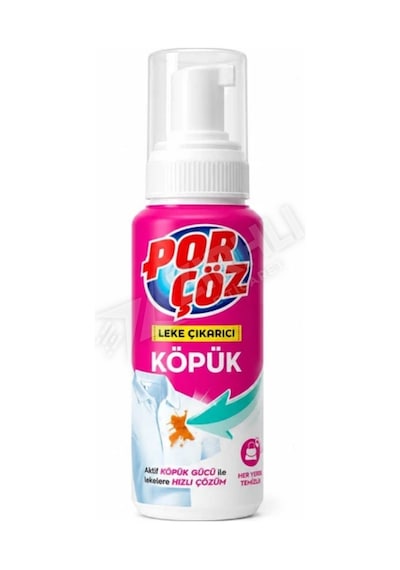 Porçöz Köpük Leke Çıkarıcı 90 Ml