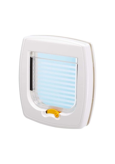 Ferplast Swıng 1 Kedi-köpek Kapısı, Beyaz, 14,8x14,5, Standard