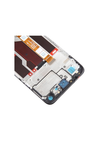 Cbtx Oppo A76 4g Lcd Ekran Sayısallaştırıcı Uyumlu Çerçeveli Tam Montaj
