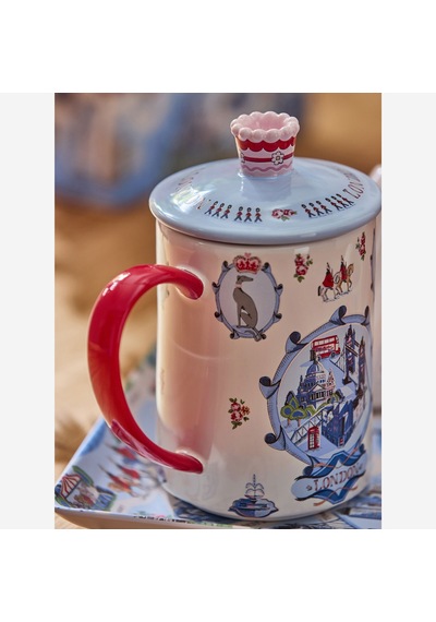 Mavi Stoneware Çay Fincan Seti 400 Ml