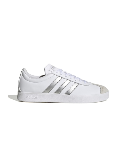 Adidas Vl Court Base Beyaz Kadın Sneaker 000000000101909426 Beyaz - Gümüş