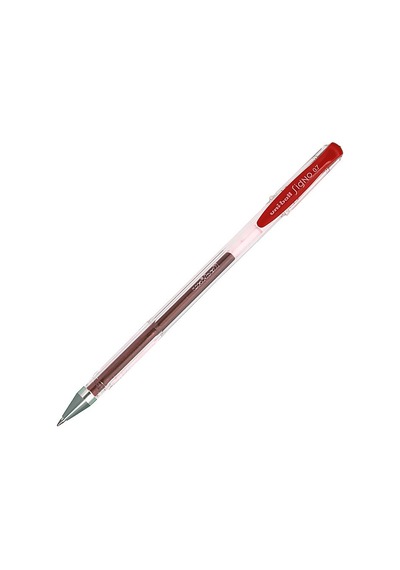 Uni Um-100 Signo Fine Jel Kalem 0.7 Kırmızı