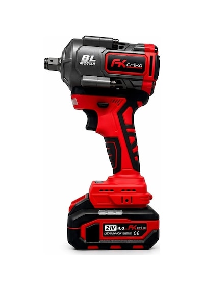 Frıko 1/2 Akülü Somun Sıkma Ve Sökme Makinesi Çift Akülü 21v 4 Ah 650 Nm