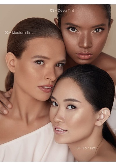 Golden Rose Nude Look Radiant Tinted Moisturiser - 02 Medium Tint - Canlı Ve Aydınlık Görünüm Veren Renkli Nemlendirici Sku: Smg8690010420732