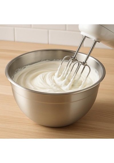 Ayrex Mallart 304 Paslanmaz Çelik Karıştırma Ve Mikser Kasesi - 28 Cm X 14.5 Cm / Çok Amaçlı, Dayanıklı, Bula Genel
