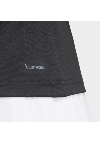 Adidas Ky8892 Classıcs Polo Kadın Tişört Siyah