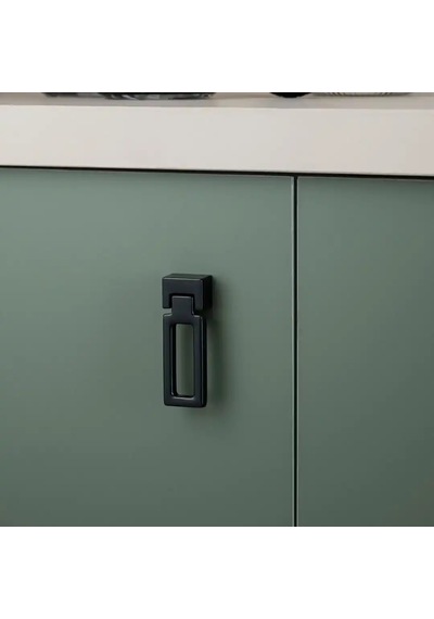 System Mobilya Kulbu Halka Siyah 24mm Kulp Sy4634 0024 Al6-al6 Çok Renkli